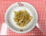 [保育園幼児食]キャベツの胡麻和え作り方5写真