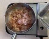減塩！おだし香る泉州きくなのお吸い物作り方3写真