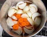 厚揚げカレー鍋♪簡単作り方3写真
