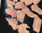 胸肉の塩麹焼き作り方1写真