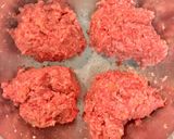 お店以上の味❤️赤ワインソースのハンバーグ作り方5写真
