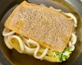 うどんトッピングにカニカマで焼き蟹風！作り方2写真
