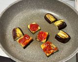 なす🍆とベーコン🥓チーズ🧀の挟み焼き😃作り方2写真