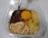 グルテンフリー＊ダイエットブラウニー作り方1写真
