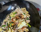 浜千鳥風ホルモン焼きそば作り方7写真