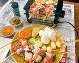 舞茸の豚バラ巻き♪味噌マヨ味作り方9写真