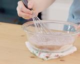 チョコレート チョコチップマフィン作り方4写真