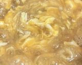 つるとんたん風明太餡かけ卵とじのおうどん作り方6写真