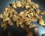 鶏皮の脂抜きレモン香菜和え🥜さっぱり深夜おつまみ作り方3写真