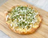 こねる~発酵まで袋1枚!しらすピザ作り方11写真