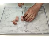 カリカリベーコンとチーズのポテサラ★動画作り方2写真