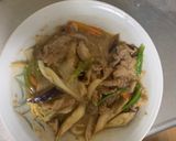 中華風簡単オイトマト味回鍋肉青椒肉絲風作り方14写真