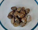 レンジですぐ出来る あさりの白ワイン蒸し作り方2写真