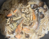 鮭としめじの炊き込みご飯！作り方3写真