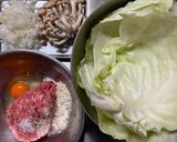 巻かない♪ミルフィーユ・ロールキャベツ作り方1写真