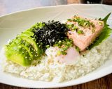 63℃「ユッケソース」サーモンアボカド丼作り方44写真