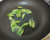 葉唐辛子(とうがらし菜)の佃煮作り方3写真