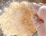 紅茶葉入りザクザク生地のタルトタタン作り方1写真