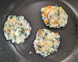 簡単！お子様にも！野菜たっぷり米粉おやき作り方11写真