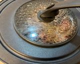 だしを効かせた玉ねぎたっぷり牛丼。作り方4写真