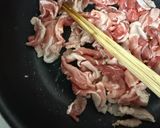 ひじきの煮物　肉多め作り方2写真