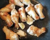 新玉ねぎと鶏手羽元のさっぱり煮作り方6写真