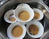 サーターアンダギー粉で作る蒸しケーキ作り方4写真
