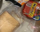 簡単　キムチーパン　キムチチーズトースト作り方1写真