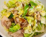 簡単！豚肉の野菜炒め🫛作り方4写真