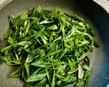 ネギの青い部分と竹輪のみそ炒め作り方4写真