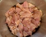 漬けてオーブン！鶏もも肉の梅酒漬け作り方2写真