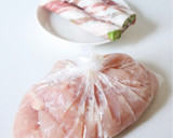 簡単ごまダレで【色々野菜とお肉の蒸籠蒸し作り方1写真