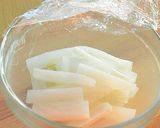 残ったひき肉５５ｇで彩り野菜と大根炒め♪作り方3写真