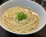 ミスド風の汁そば作り方3写真