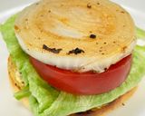 本気の味🍔ダブルチーズエッグバーガー🍳🧀作り方9写真