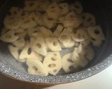 蓮根・人参・ごぼう・コンニャクの甘辛煮物作り方2写真