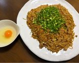 【すき焼き風】マルタイ麺焼きそば作り方5写真
