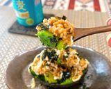 アボカドの納豆のせ♪マヨと韓国海苔がけ作り方4写真