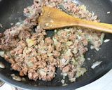 フライパンで作る!ポテトミートグラタン風作り方7写真