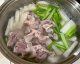 かぶと豚肉のあっさり煮作り方3写真