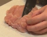 炊飯器でチキンロール作り方3写真