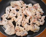 豚バラ白菜とえのきのバタポン炒め😋🍚作り方3写真