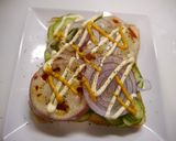 簡単！焼きトマトサンド作り方4写真