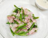 うちの味☆旬のアスパラ♬レンジでホット🥗作り方24写真