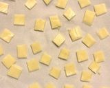 簡単　パリパリミニチーズ作り方1写真