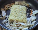 夏に◎食欲UP♡梅干ソース焼きそば作り方2写真