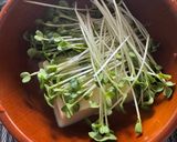 夏にピッタリな玉子豆腐のおつまみサラダ作り方3写真