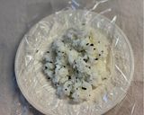 わかめご飯で焼きたらこのおにぎり作り方2写真
