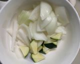 肉無豆腐簡単コク旨梅味噌西京焼野菜炒作り方9写真
