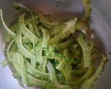 焼き茄子タタキの冷製パスタ作り方7写真